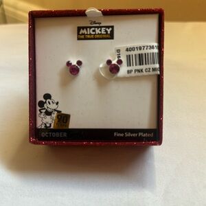 Disney Mickey Head Earrings